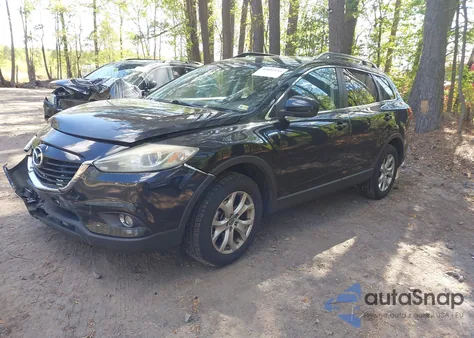 2014 Mazda Cx-9 Touring z USA, uszkodzony, nr VIN JM3TB3CV1E0428688